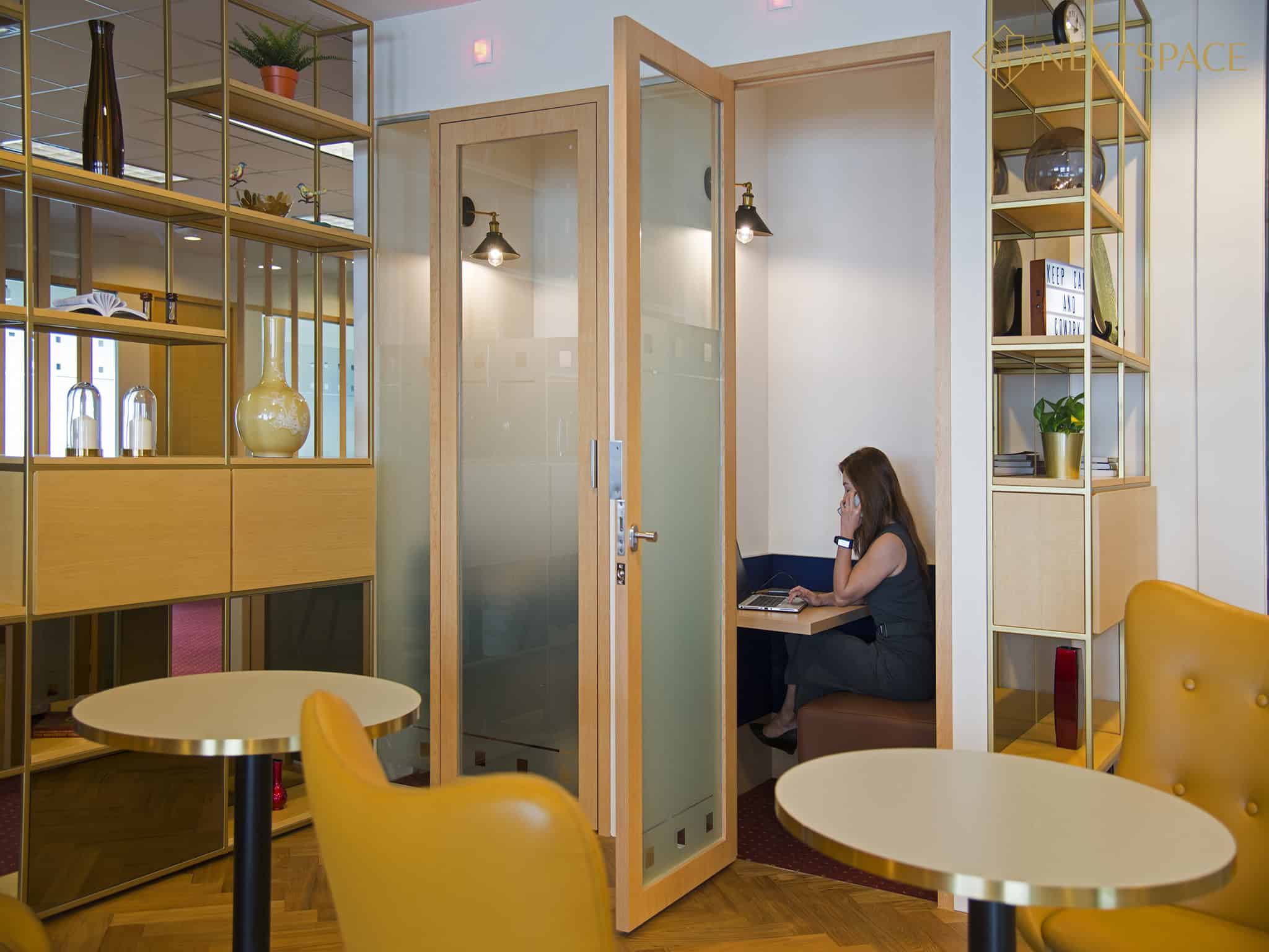 Servcorp coworking space Suntec City 1