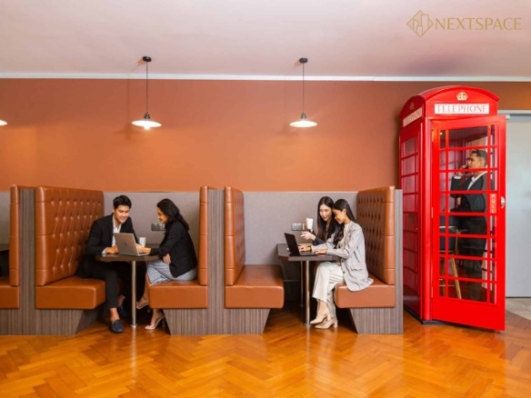 Servcorp serviced office Metropolis 3