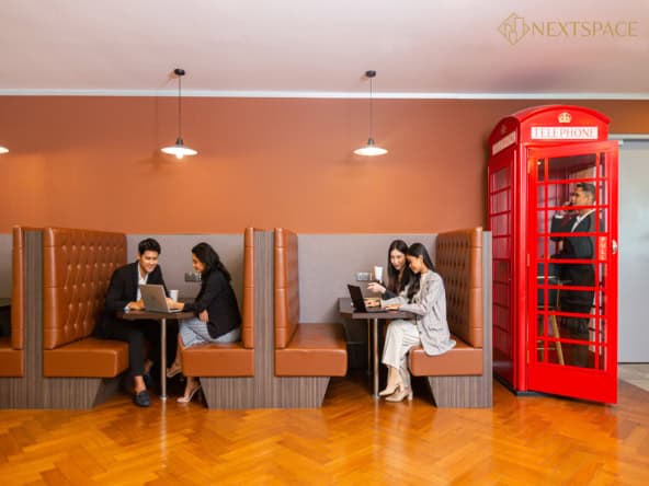 Servcorp serviced office Metropolis 3