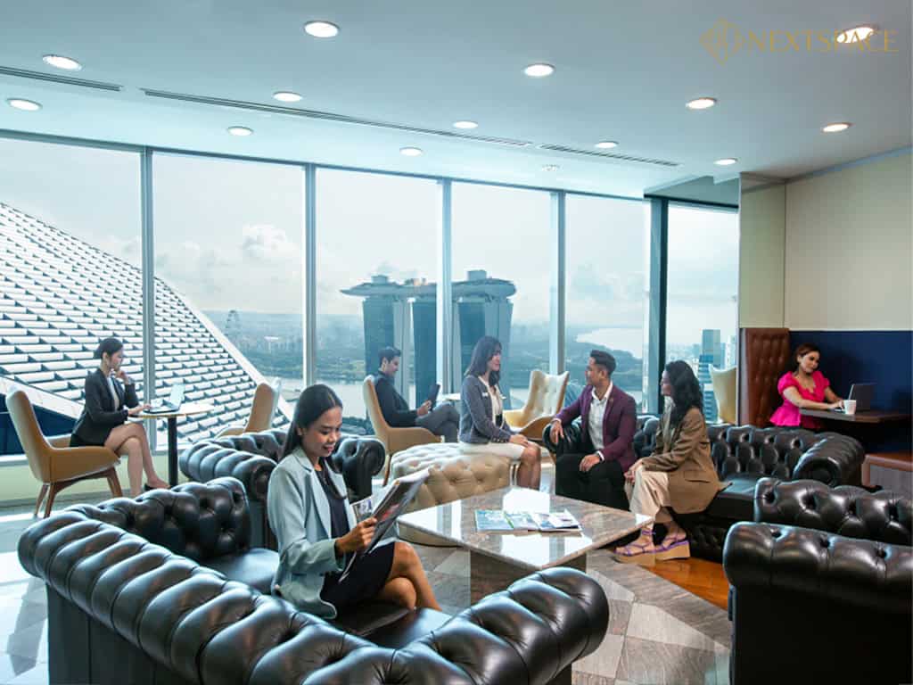 Servcorp shared office Marina Bay Financial Centre 1