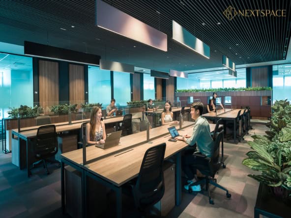 Serviced office 79RR the work project 2