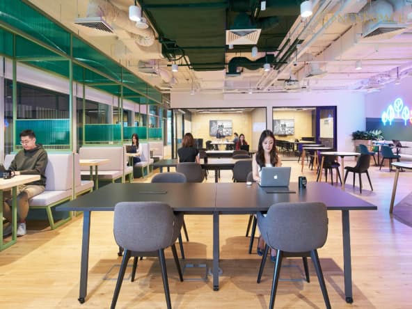 Serviced office Justco Asia Green 1