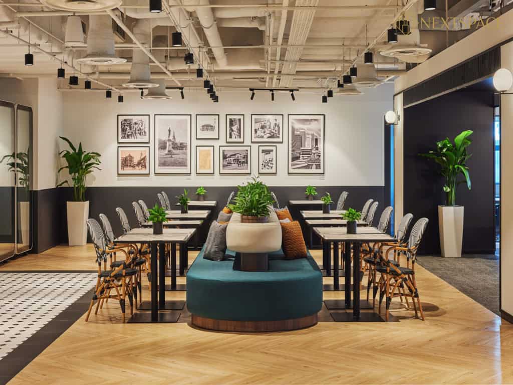 Shared office JustCo Hong Leong Building 1