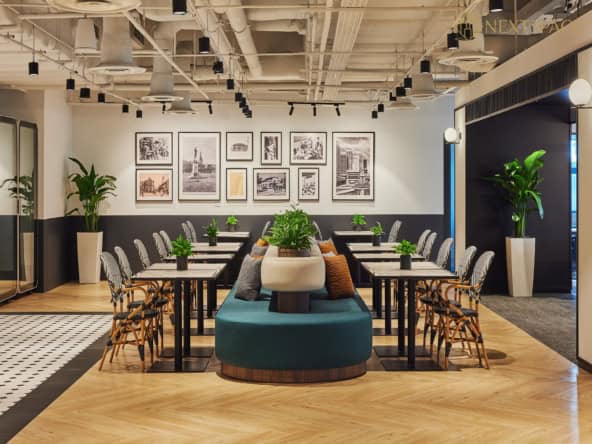 Shared office JustCo Hong Leong Building 1