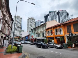 Tanjong Pagar serviced office