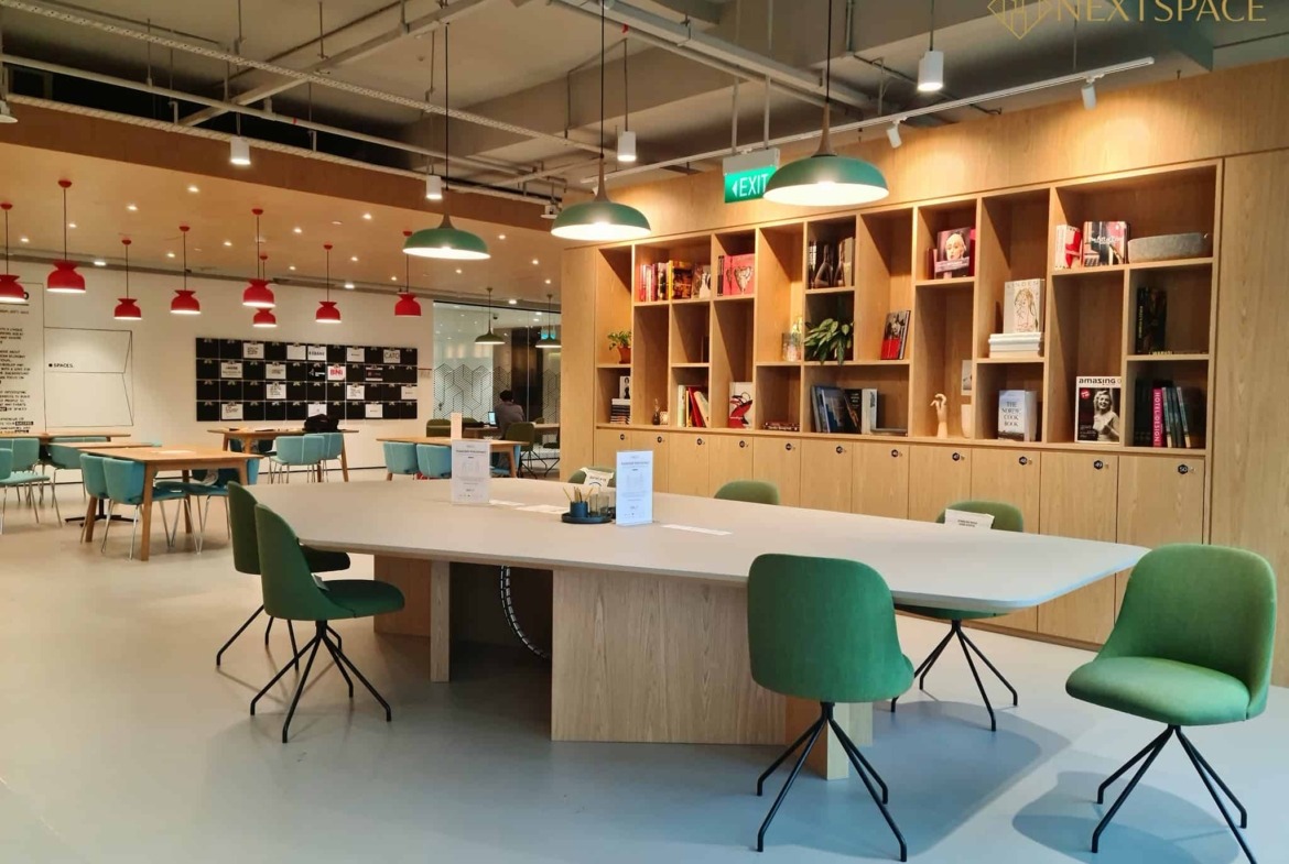 Spaces Paya Lebar coworking space 3