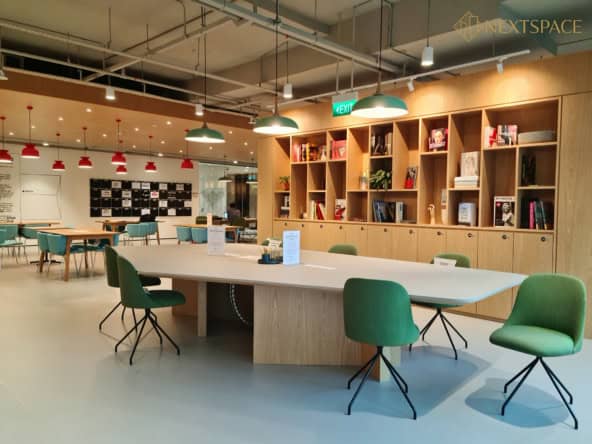 Spaces Paya Lebar coworking space 3