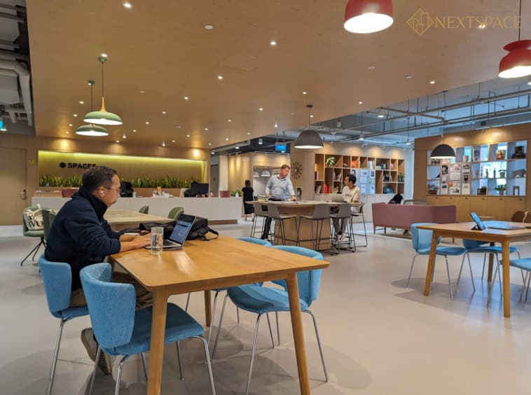 Spaces Paya Lebar serviced office 2
