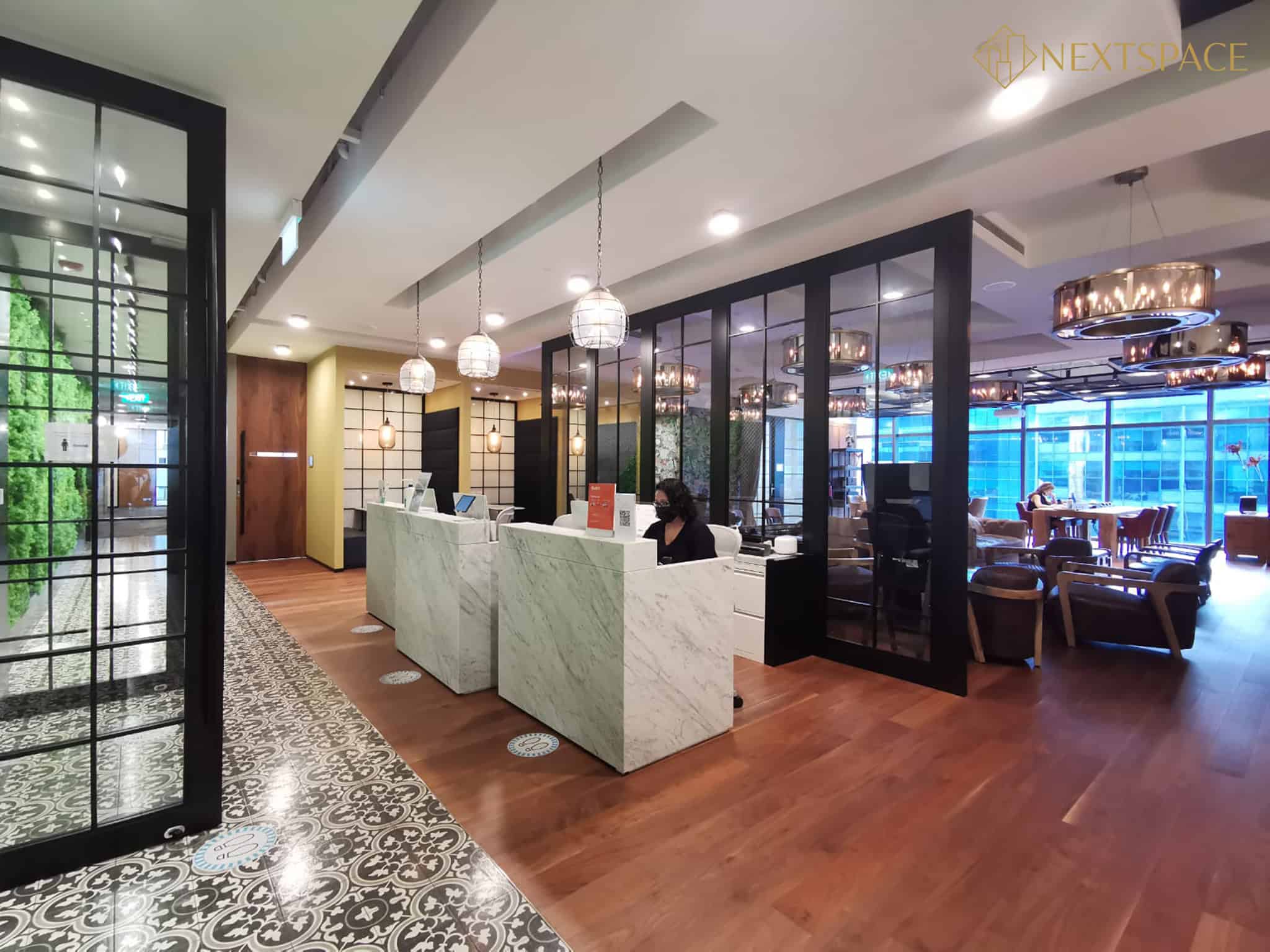 TEC Capital Square Event Space coworking space 2
