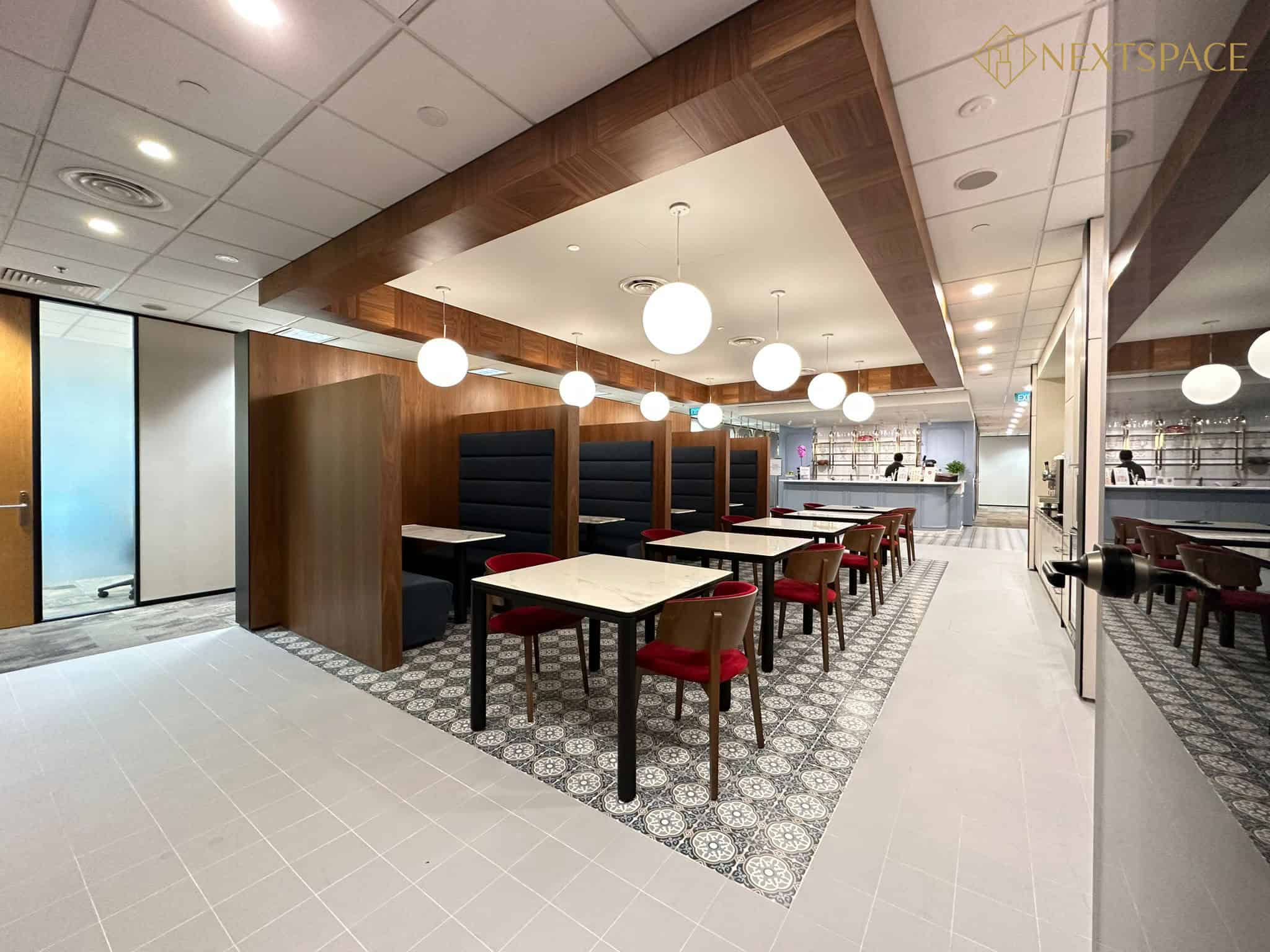 TEC_ Marina Bay FInancial Centre Lounge shared office 2