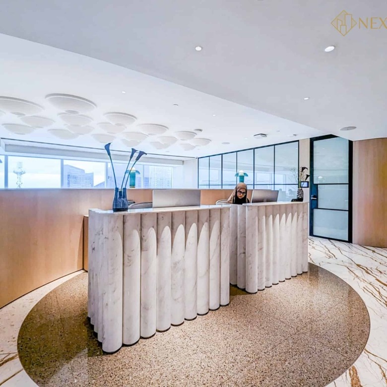 Singapore Land Tower | Office Space in Singapore Raffles Place