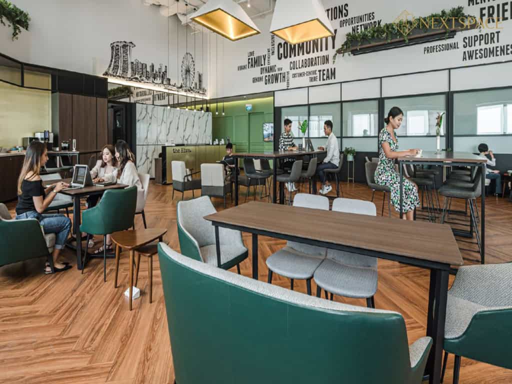 coworking space harbourfront Bukit Purmei 3