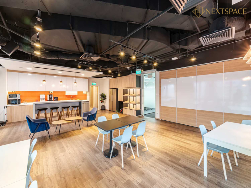 Prudential Tower UClub | Serviced Offices in Raffles Place