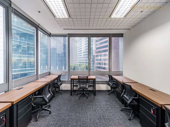 Uclub Prudential Tower serviced office 2