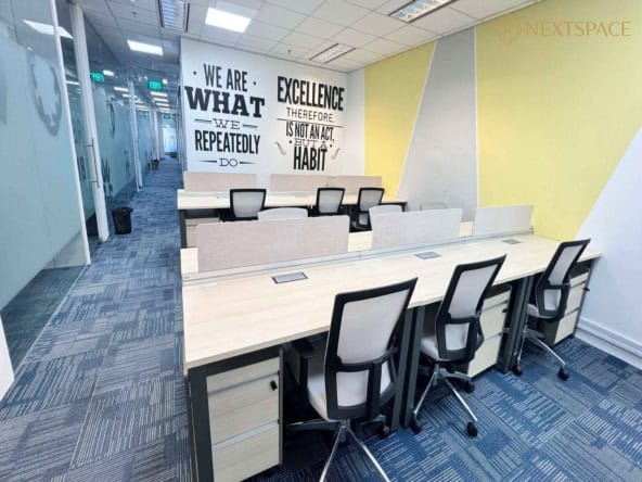 Uclub Suntec City coworking space 1