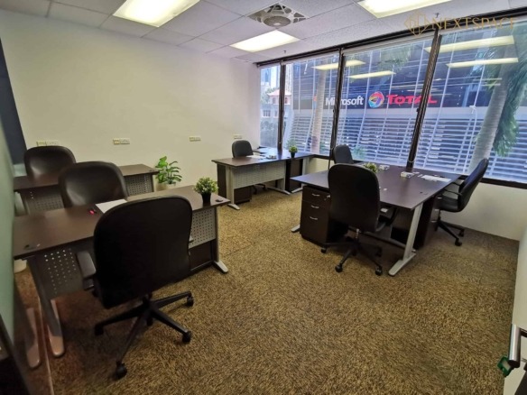 Verve Offices - GB Building Cecil Street - coworking space 2