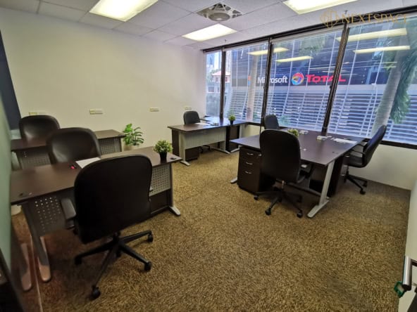 Verve Offices - GB Building Cecil Street - coworking space 2