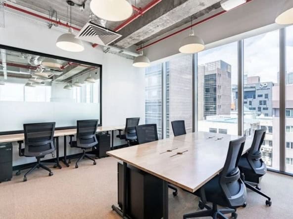 Wework 30 Prinsep Street serviced office 2