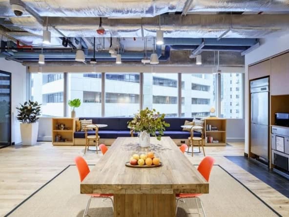 Wework 30 Raffles Place serviced office 2