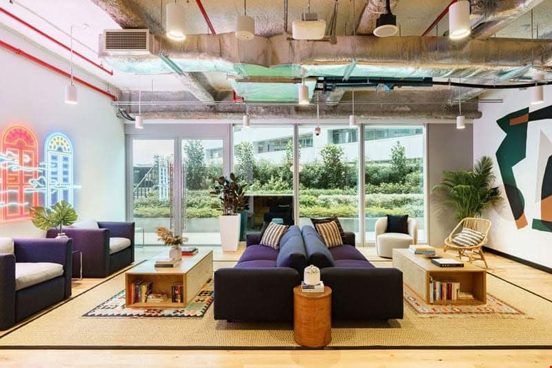 Wework 30 Raffles Place coworking space 2