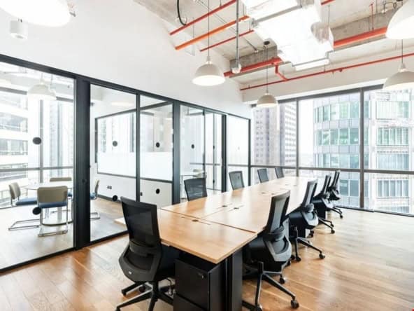Wework 60 Anson Road serviced office 1