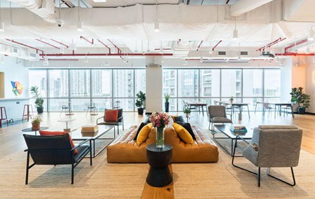 Wework 60 Anson Road shared office 2