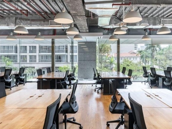 Wework 83 Clmenceau Avenue coworking space 2