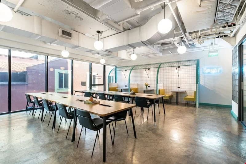 Wework Beach Centre serviced office Bugis 2