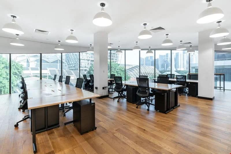 Wework Beach Centre serviced office Bugis 1