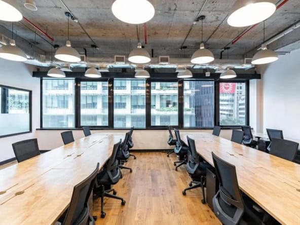 Wework city house serviced office downtown 2