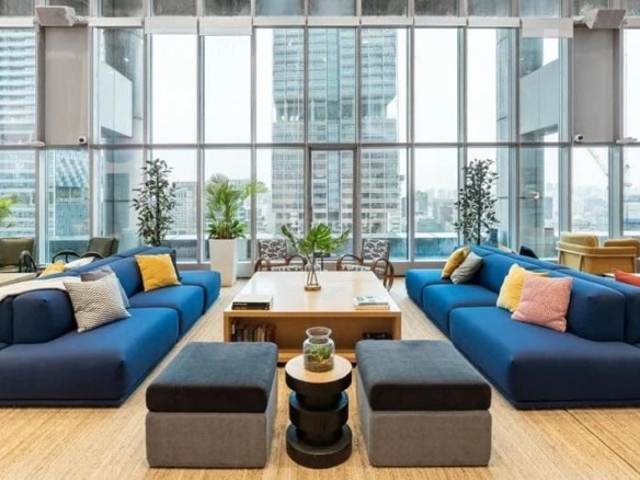Wework Suntec Tower 5 coworking space Esplanade