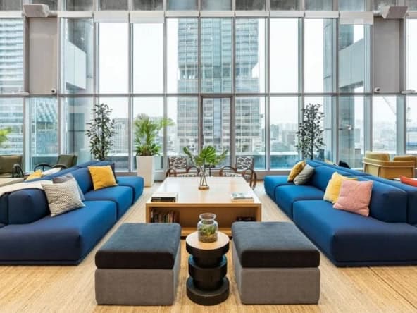 Wework Suntec Tower 5 coworking space Esplanade