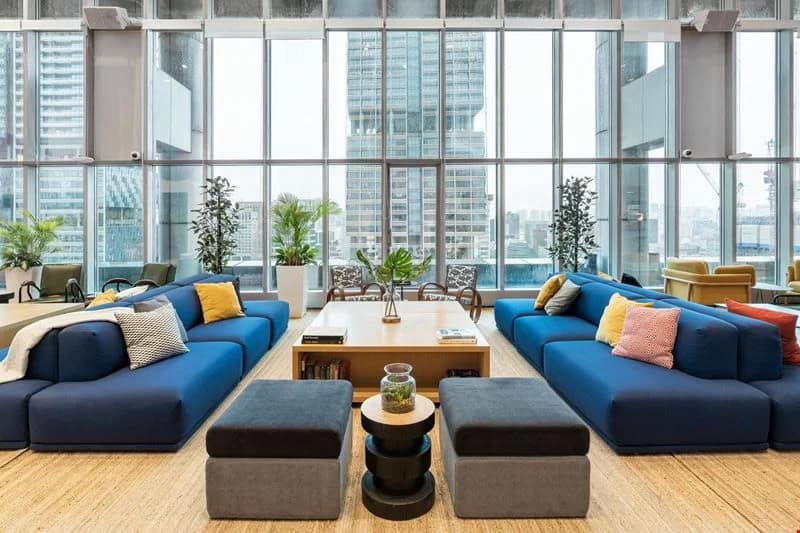 Wework Suntec Tower 5 coworking space Esplanade