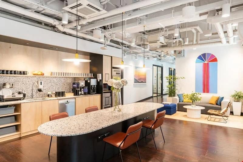 Wework_ 22 Cross Street Coworking space 2