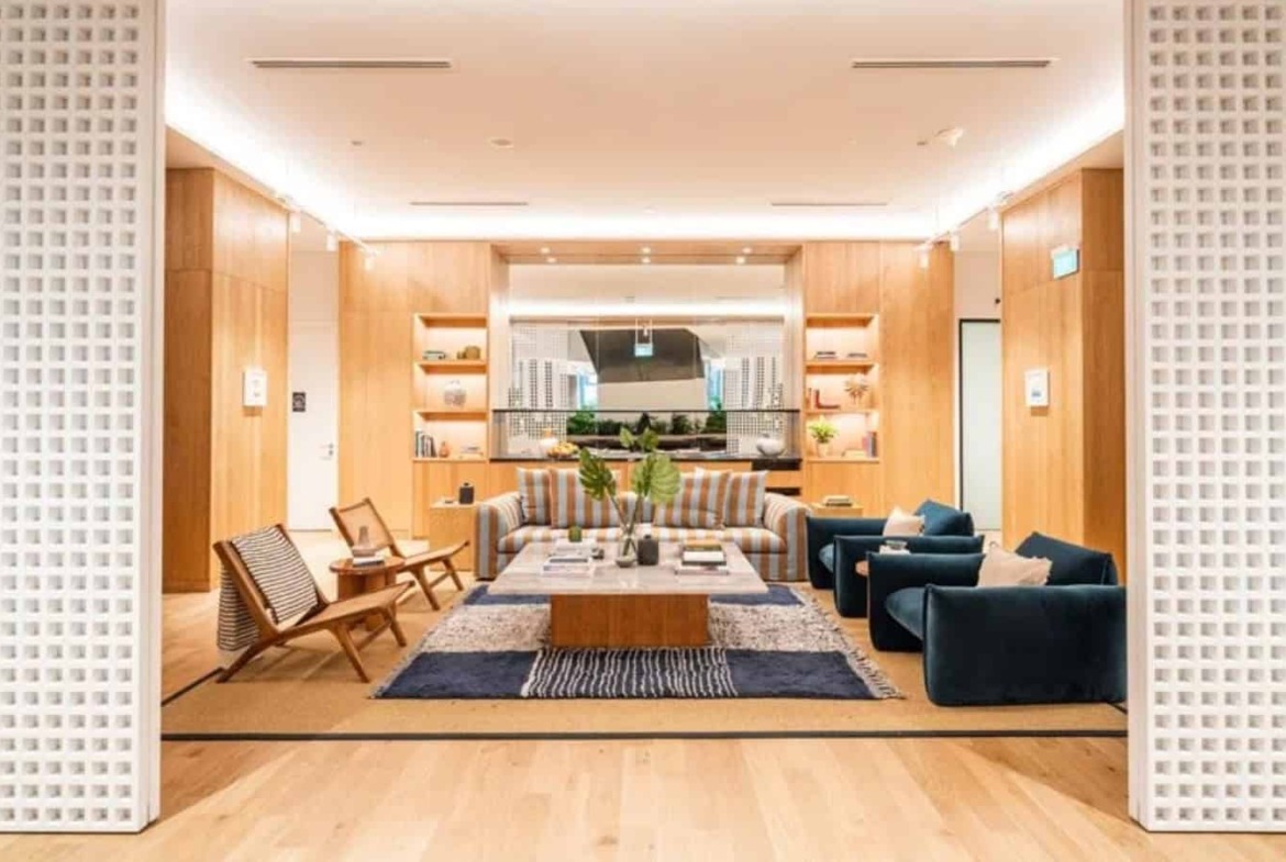 Wework_21 Collyer Quay coworking space 2