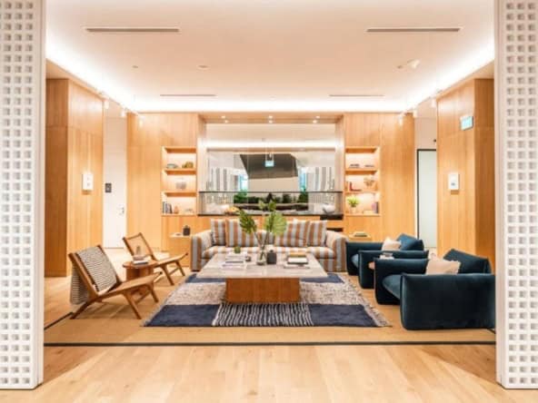 Wework_21 Collyer Quay coworking space 2