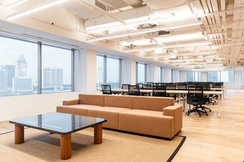 Wework_21 Collyer Quay Private Office
