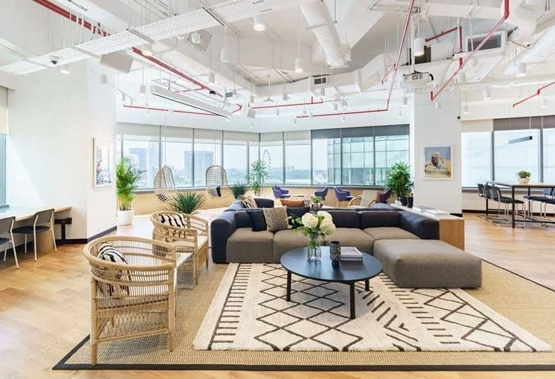 Wework_9 Battery Road coworking space 1