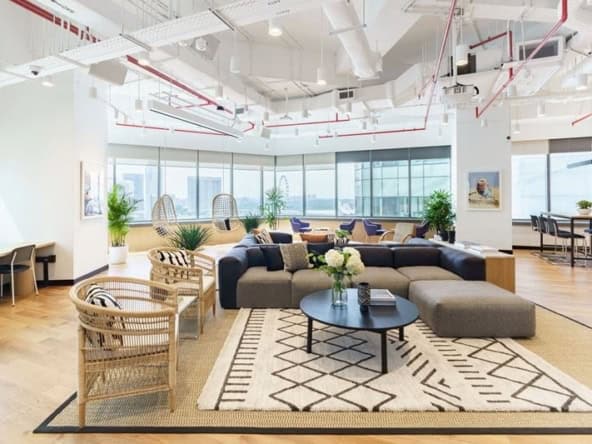 Wework_9 Battery Road coworking space 1
