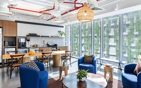 Wework city house serviced office downtown 1
