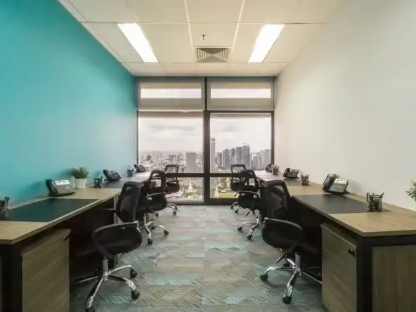 Corporate Serviced Office OCBC Center Private Office Rental