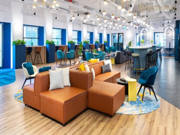 coworking space OCBC East Singapore Just co 1