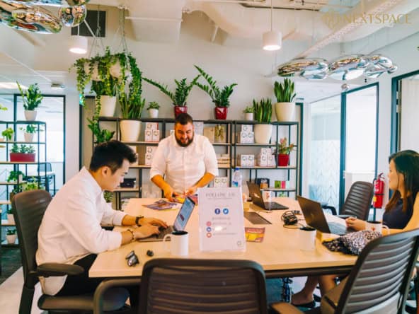 o2Works Odeon 331 Coworking space 2