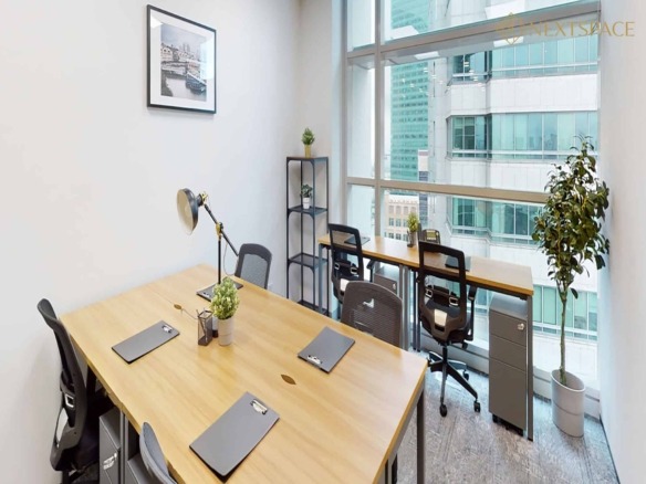 private office samsung-hub-singapore Compass offices 1