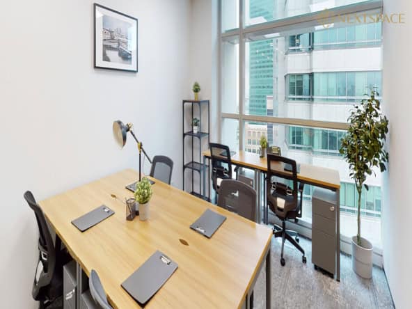 private office samsung-hub-singapore Compass offices 1