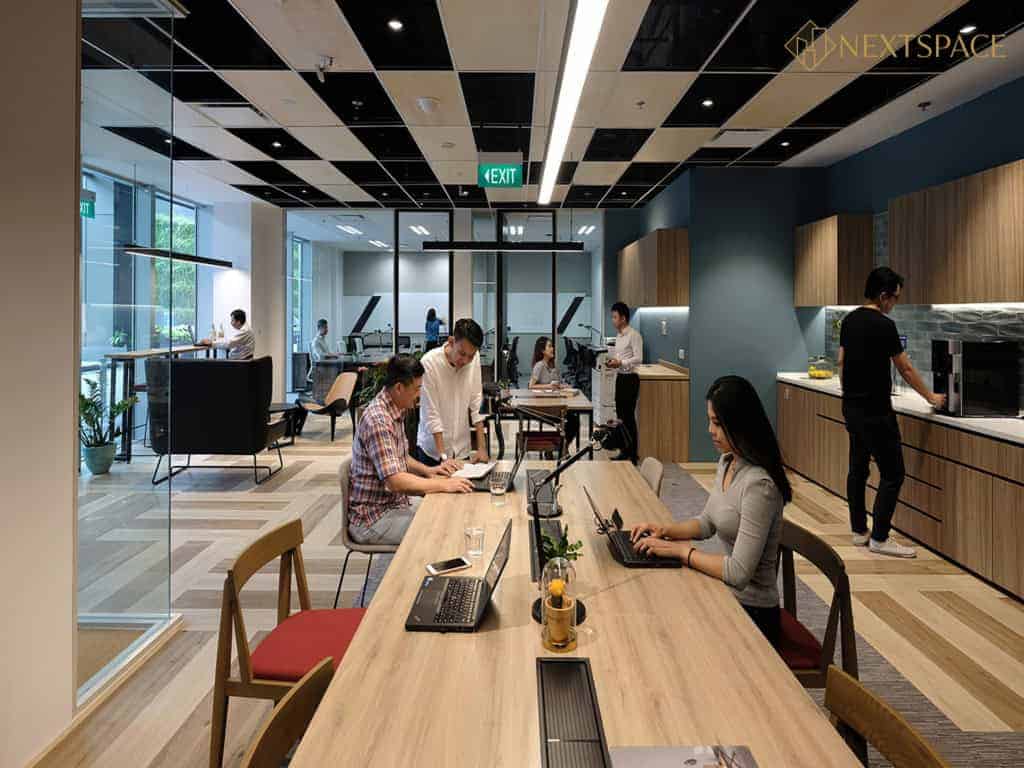 Jurong east coworking space 1