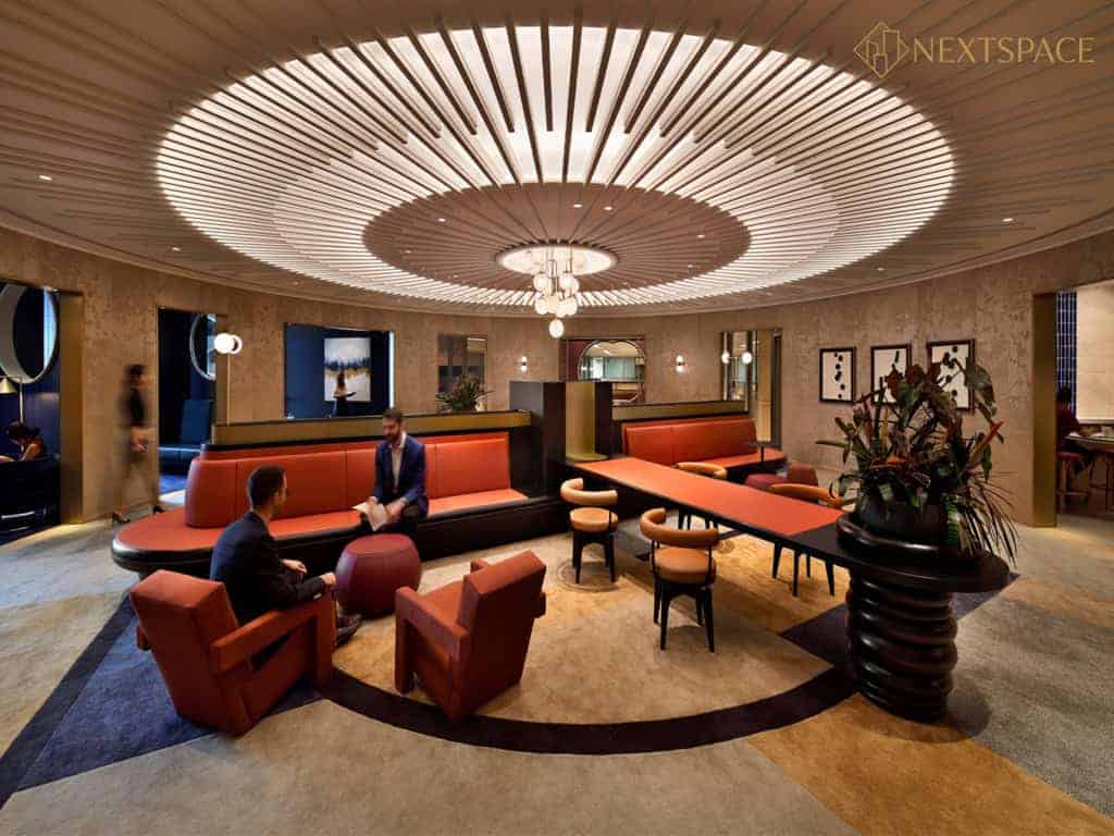 serviced office 1 Bugis the work project