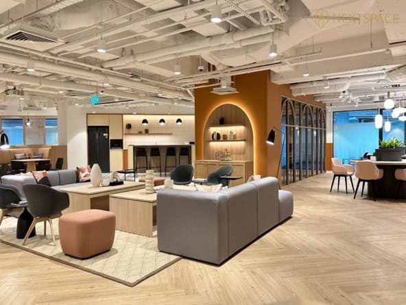 serviced office Justco international plaza 1