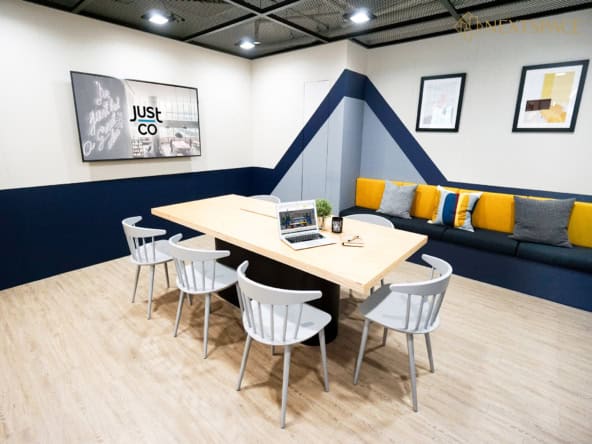 serviced office MacDonald House Justco 1