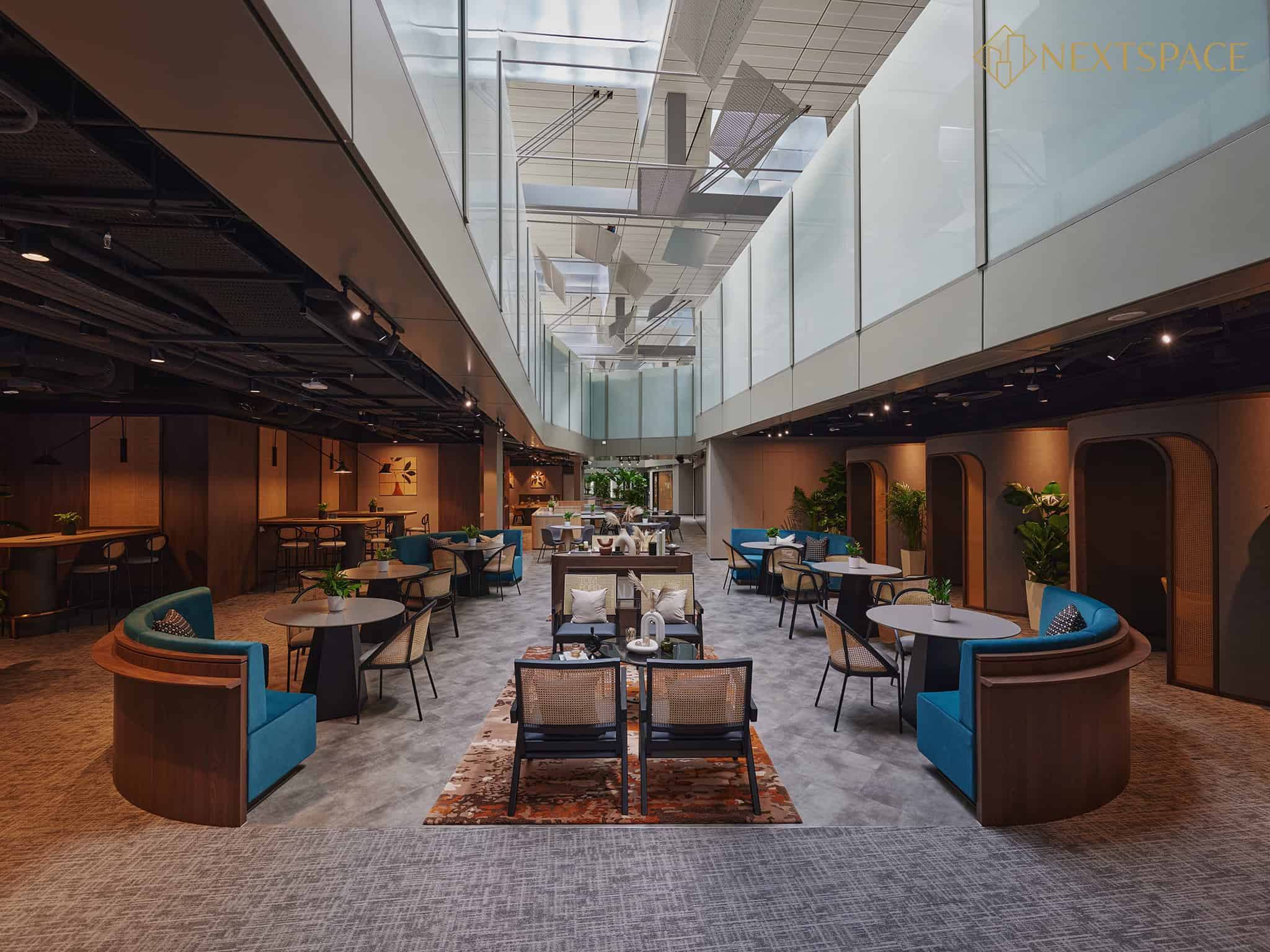 serviced office justco Changi airport t3 1